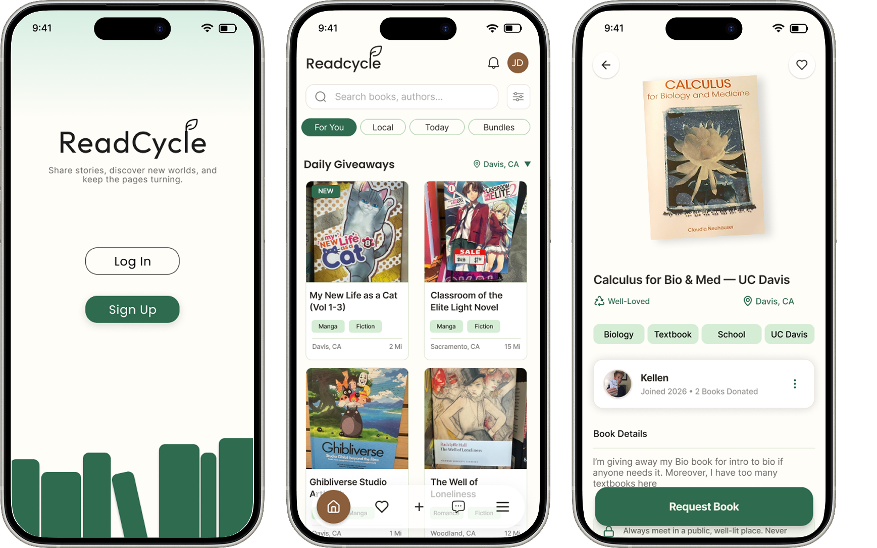 Readcycle design preview