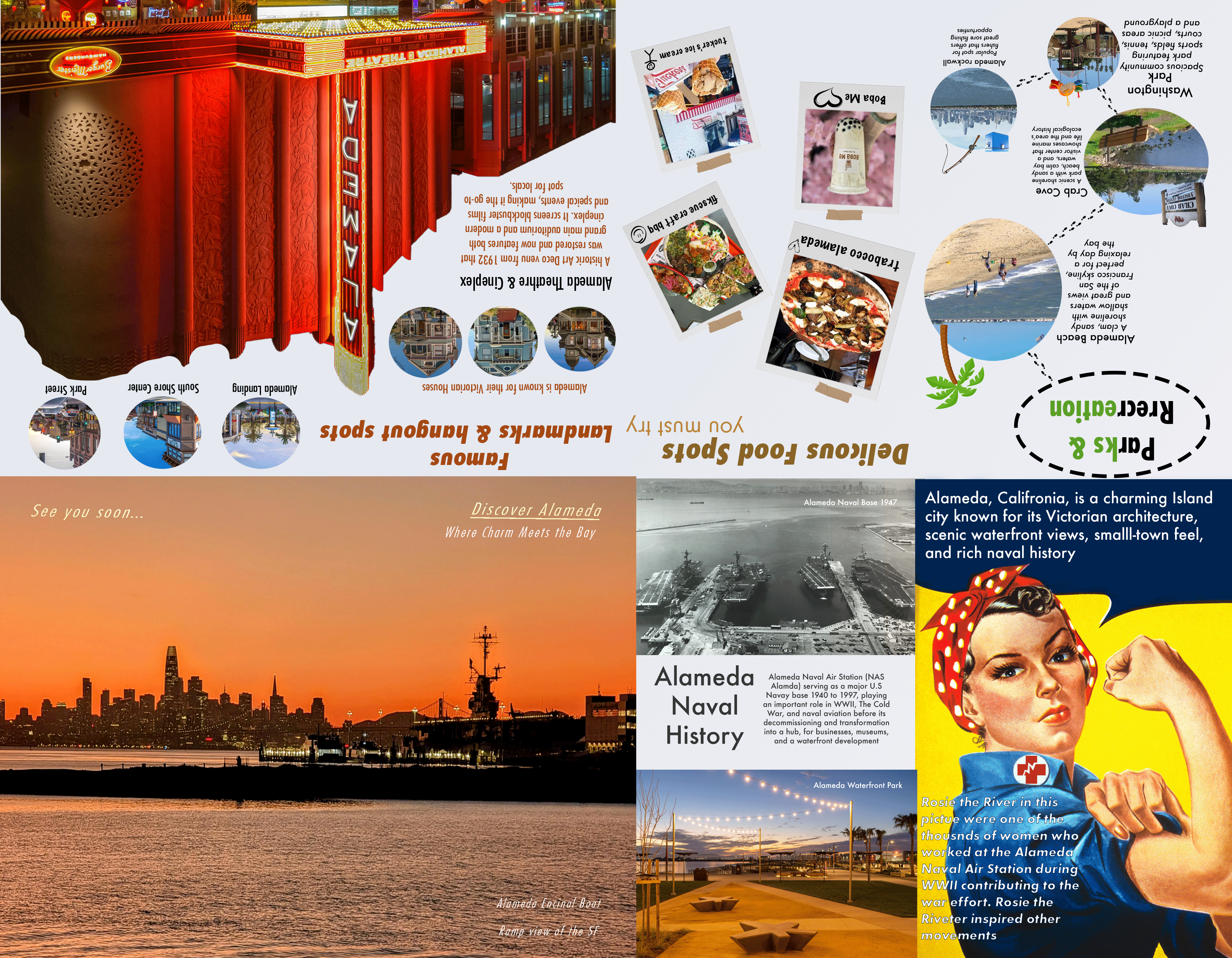 Alameda poster design project