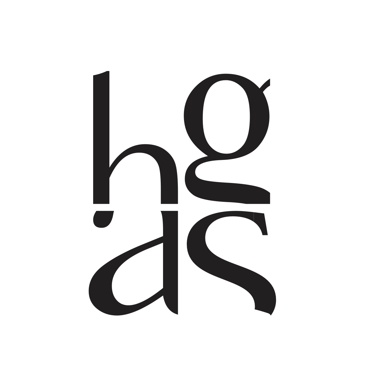 Minimal Letterforms project